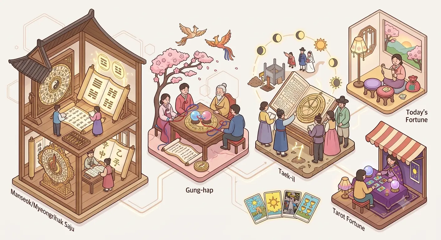 사주 운세 센터